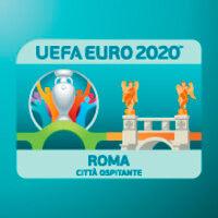 los rome uefa euro 2020 logo image