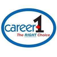 career1 - staffing and recruitment solutions logo image