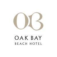 oak bay beach hotel logo image