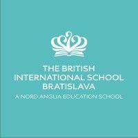 the british international school bratislava logo image