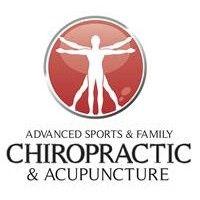 advanced sports & family chiropractic & acupuncture logo image