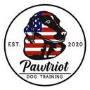 logo of Pawtriot Dog Training