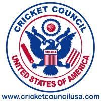 cricket council usa logo image