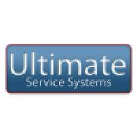 ultimate service systems logo image