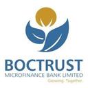 logo of Boctrust Microfinance Bank