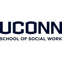 uconn school of social work logo image