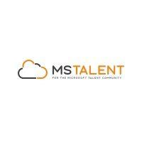 ms talent logo image