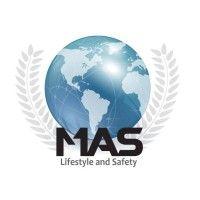 mas lifestyle and safety consultancy logo image