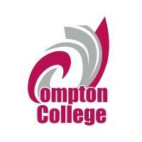 compton college logo image