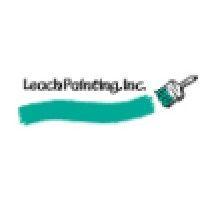 leach painting, inc. logo image