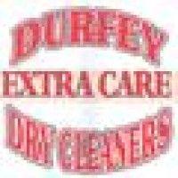 durfey extra care dry cleaning logo image