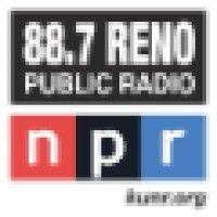 reno public radio logo image