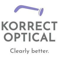 korrect optical logo image