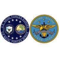 u.s. naval forces europe-africa/u.s. 6th fleet logo image