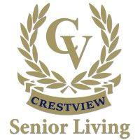 crestview senior living logo image