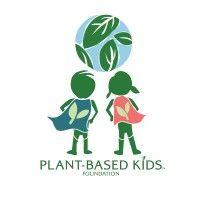 plant-based kids foundation logo image