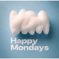 happy mondays logo image