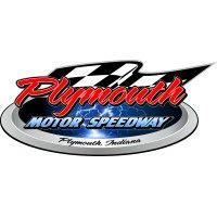 plymouth motor speedway logo image