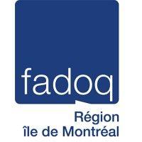 fadoq - région île de montréal logo image