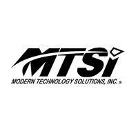 modern technology solutions, inc. (mtsi) logo image