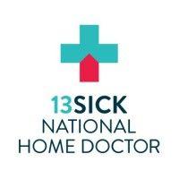 13sick national home doctor logo image