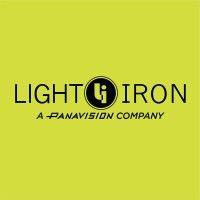 light iron, a panavision company logo image