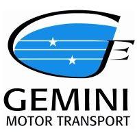 gemini motor transport logo image