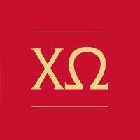 chi omega chapter of lambda gamma logo image