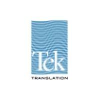 tek translation international logo image