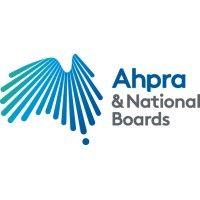 ahpra (australian health practitioner regulation agency)