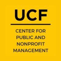 ucf center for public and nonprofit management