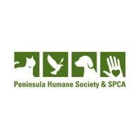 peninsula humane society & spca logo image