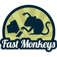 fast monkeys logo image