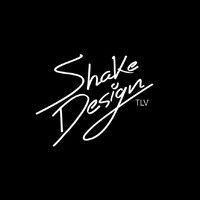 shake design / maayan reshef logo image