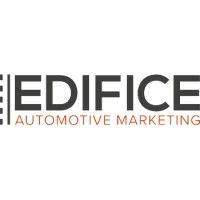 edifice automotive marketing logo image