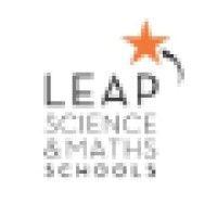 leap science and maths school logo image