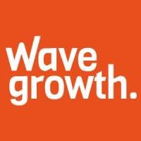 wave growth inc. logo image