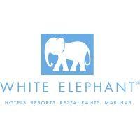 white elephant resorts logo image