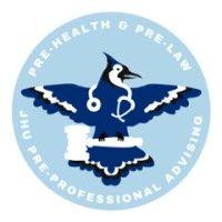 the johns hopkins university office of pre-professional programs and advising logo image