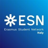 esn italia (erasmus student network) logo image