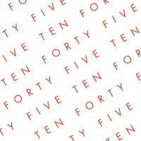 forty five ten logo image