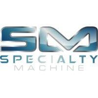 specialty machine lp logo image