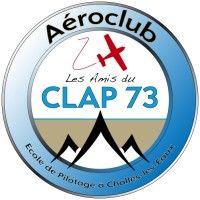 aéroclub clap 73 logo image