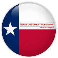 texas document solutions, inc. logo image