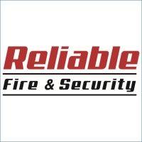 reliable fire & security logo image