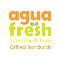 agua fresh logo image