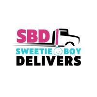 sweetie boy delivers logo image