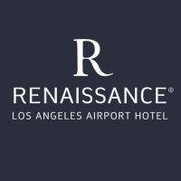 renaissance los angeles airport hotel logo image