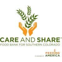 care and share food bank for southern colorado logo image