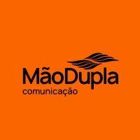 mão dupla comunicação logo image